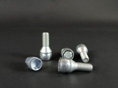 Vis de Roue Antivol 12x150 Longueur sous Tête 25mm (x4)