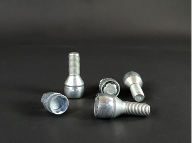 Vis de Roue Antivol 12x150 Longueur sous Tête 25mm (x4)