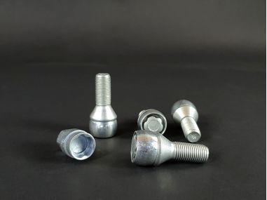 Vis de Roue Antivol 12x150 Longueur sous Tête 28mm (x4)