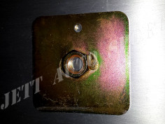 Contre-Plaque à Souder pour Œillet de Harnais 7/16