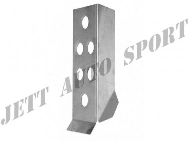 Repose-Pied Pilote Aluminium