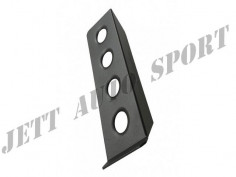 Repose-Pied Pilote OBP Aluminium Noir Mat