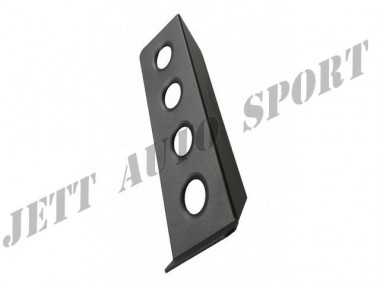 Repose-Pied Pilote OBP Aluminium Noir Mat