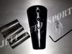 Pommeau de Levier de Vitesses F2000 Alu Noir