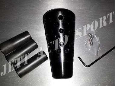 Pommeau de Levier de Vitesses F2000 Alu Noir