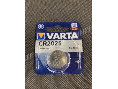 Pile CR2025 pour Télécommande de Centralisation - 2025