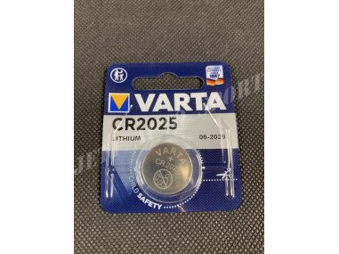 Pile CR2025 pour Télécommande de Centralisation - 2025