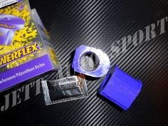 Silent Blocs Intérieurs Barre Stabilisatrice Powerflex diam. 25mm Clio 2 RS (x2)