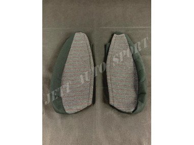 Housses de Mousses Latérales d'Assise de Siège Avant 5 Gt Turbo Phase 1