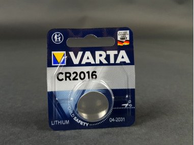 Pile CR2016 pour Télécommande de Centralisation
