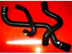 Kit 3 durites principales de refroidissement silicone renforcé JAS phase 2