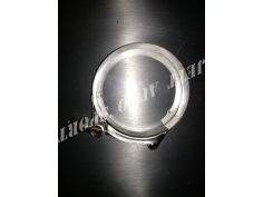 Collier à tourillon inox serrage 42-37mm