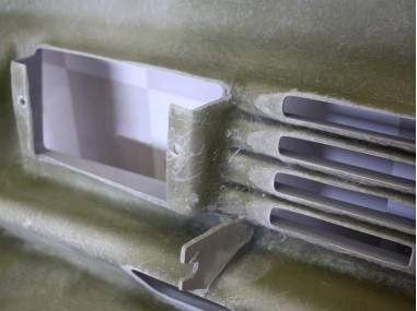 Pare-Chocs Avant 5 Gt Turbo Phase 2 avec Bandeaux Intégrés