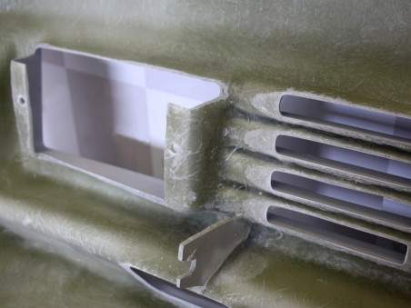 Pare-Chocs Avant 5 Gt Turbo Phase 2 avec Bandeaux Intégrés