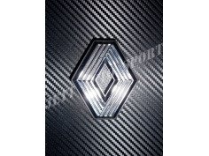 Logo Losange de Calandre 5 Gt Turbo Phase 2