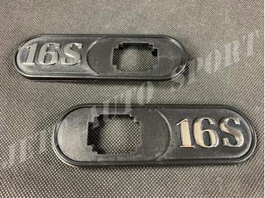 Supports De Clignotants Latéraux Clio 16s (x2)