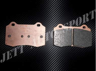 Plaquettes avants Carbone Lorraine RC6 pour étriers Brembo 406 coupé V6 -CL4022