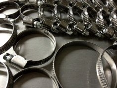 Colliers Inox pour Durites Auxiliaires R11 Turbo (kit 18 colliers)