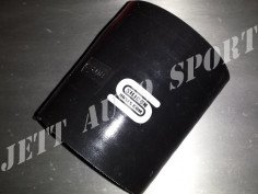 Manchon Coupleur Silicone Renforcé Diamètre 102mm Noir ou Bleu