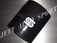 Manchon Coupleur Silicone Renforcé Diamètre 80mm (noir ou bleu)