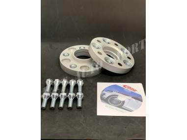 Elargisseurs de Voie Double Boulonnerie 20mm Eibach Megane 3 RS / Clio 4 RS