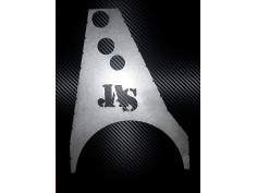 Plaques de Renfort pour Triangles Clio 2 RS (la paire)