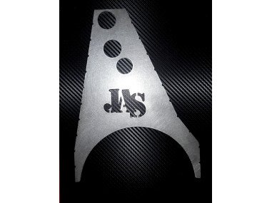 Plaques de Renfort pour Triangles Clio 2 RS (la paire)