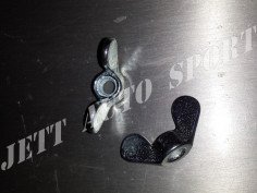 Écrous Papillons M6 pour Couvercle de Boîte à Air 5 Gt Turbo (x2)