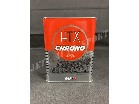 ELF HTX Chrono 10w60 (bidon de 2L)