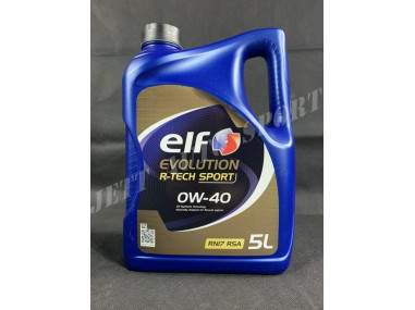 ELF Evolution R-TECH SPORT 0w40 (bidon de 5L)