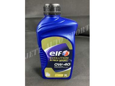 ELF Evolution R-TECH SPORT 0w40 (bidon de 1L)