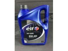 ELF Evolution 900 SXR 5w40 (bidon de 5 litres)