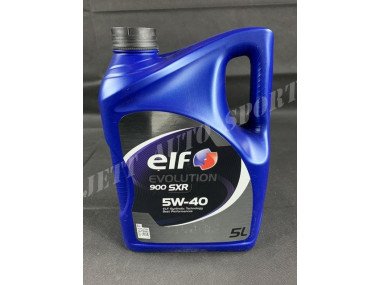 ELF Evolution 900 SXR 5w40 (bidon de 5 litres)