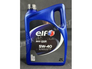 ELF Evolution 900 SXR 5w40 (bidon de 2 L)
