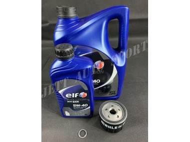 Pack Vidange 6 litres Elf Evolution 900 SXR 5w40