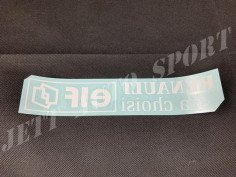 Sticker Renault a Choisi Elf Clio 16s / Williams