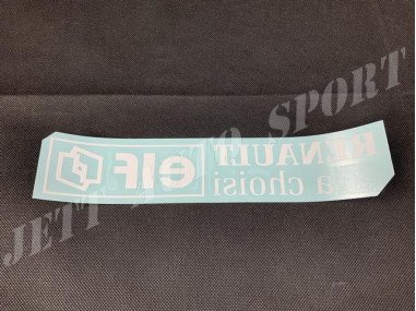 Sticker Renault a Choisi Elf Clio 16s / Williams