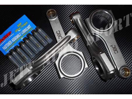 Bielles en H forgées PEC Racing F7P, F7R et F4R (x4)