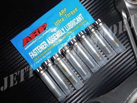 Bielles en H forgées PEC Racing F7P, F7R et F4R (x4)