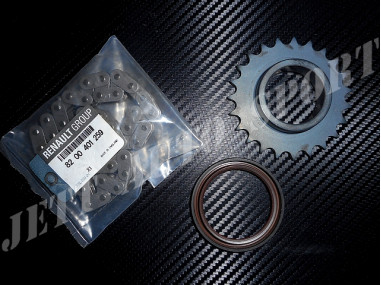 Kit Chaîne de Pompe à Huile F4R - 77 01 478 100 - 7701478100