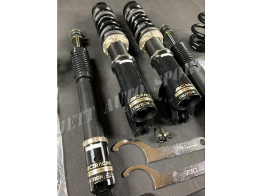 Combinés Filetés BC Racing BR-RA Clio 2 RS (châssis Cup)