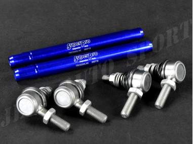 Biellettes de Barre Stabilisatrice Renforcées Mégane 2 RS / Clio 3 RS