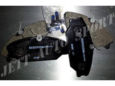 Plaquettes de Frein Avants Ferodo DS3000 5 Gt Turbo / R11 Turbo / Clio 16s - FCP845R