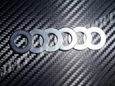 Rondelles de Vis de Culasse Neuves 5 Gt Turbo / 11 Turbo (X6) - 77 03 053 929 - 7703053929