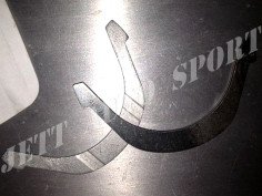 Flasques Latérales de Vilebrequin Clio 16s / Williams / Clio 2 et 3 RS / Megane 2 et 3 RS