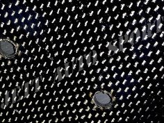 Support de Clef en Croix en Carbone 2