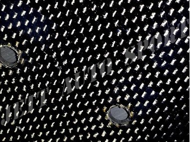 Support de Clef en Croix en Carbone