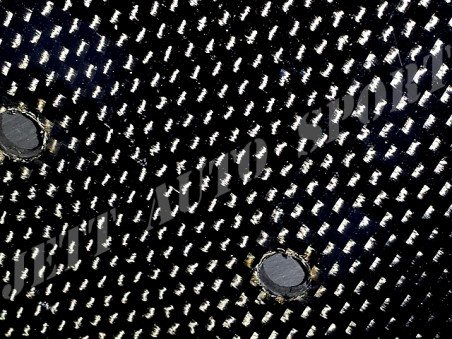 Support de Clef en Croix en Carbone