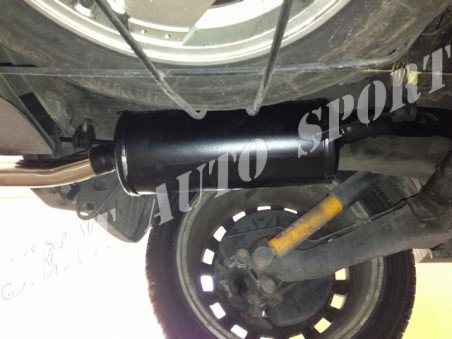 Ligne d’Échappement GrN Acier OMP 5 Gt Turbo