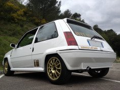 Ligne d’Échappement Groupe N Acier OMP 5 Gt Turbo